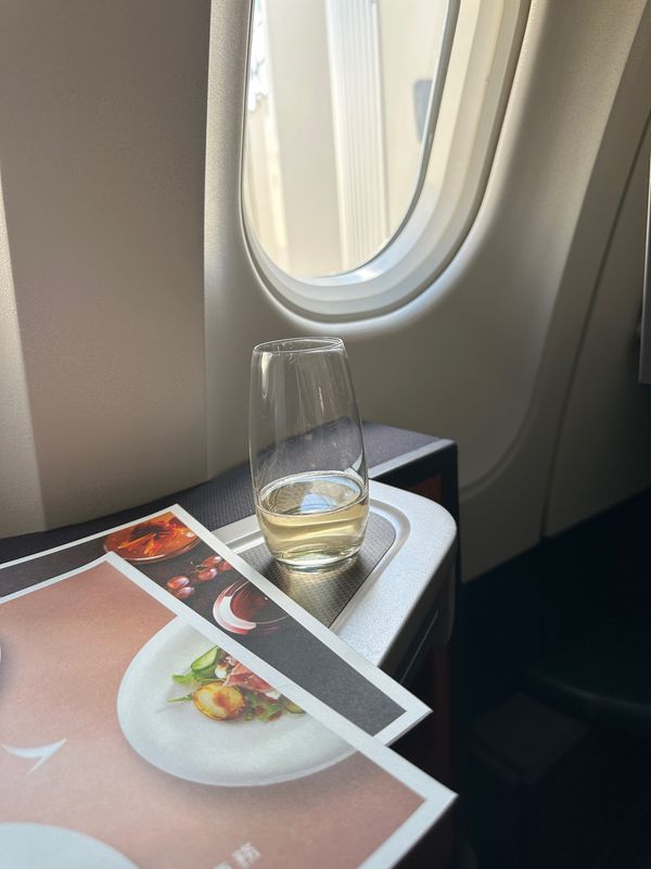 アラブ首長国連邦・ドバイ「NRT ✈︎ HKG ✈︎ DXB ✈︎ IST ✈︎ ASR ✈︎ IST ✈︎ HND」の写真：NRT ✈︎ HKG 