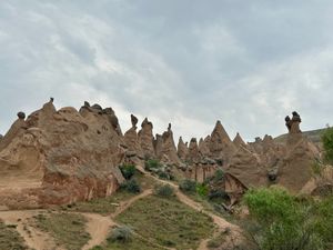 Pasabağ イマジネーションバレーの奇岩、ラクダ岩