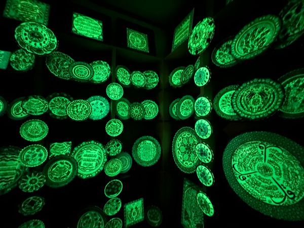 アラブ首長国連邦・ドバイ「NRT ✈︎ HKG ✈︎ DXB ✈︎ IST ✈︎ ASR ✈︎ IST ✈︎ HND」の写真：カッパドキアは陶器の有名な産地なのです。...