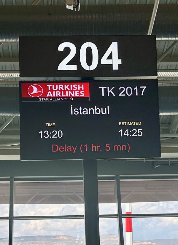 アラブ首長国連邦・ドバイ「NRT ✈︎ HKG ✈︎ DXB ✈︎ IST ✈︎ ASR ✈︎ IST ✈︎ HND」の写真：ASR ✈︎ IST

カイセリ•エルキ...