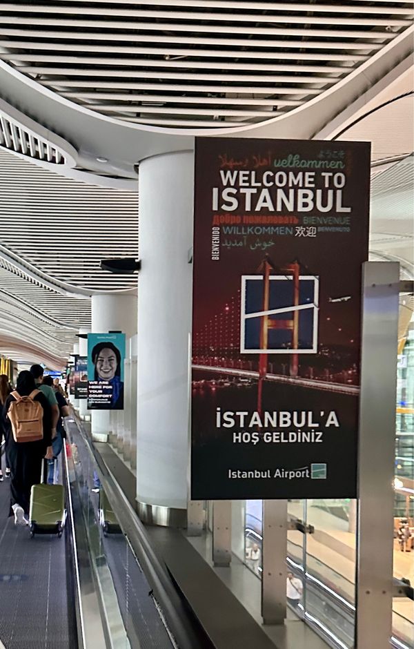 アラブ首長国連邦・ドバイ「NRT ✈︎ HKG ✈︎ DXB ✈︎ IST ✈︎ ASR ✈︎ IST ✈︎ HND」の写真：DXB ✈︎ IST ✈︎ ASR