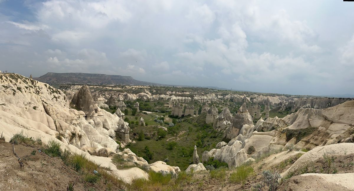 Lave Valleyにて。