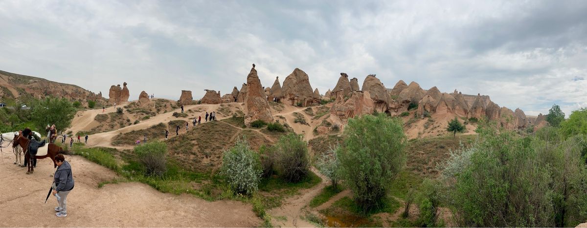 Pasabağ イマジネーションバレーの奇岩、ラクダ岩