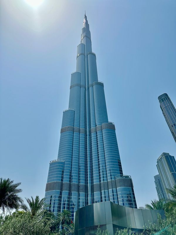 アラブ首長国連邦・ドバイ「NRT ✈︎ HKG ✈︎ DXB ✈︎ IST ✈︎ ASR ✈︎ IST ✈︎ HND」の写真：記録的大雨で心配でしたが、大丈夫でした。