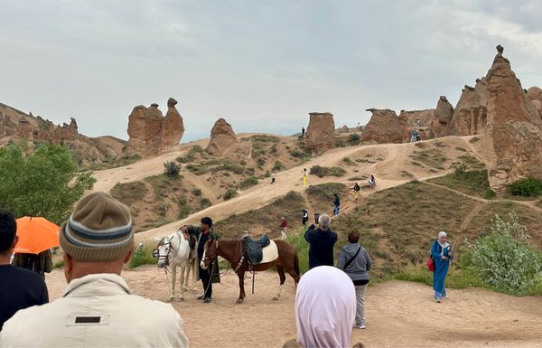 アラブ首長国連邦・ドバイ「NRT ✈︎ HKG ✈︎ DXB ✈︎ IST ✈︎ ASR ✈︎ IST ✈︎ HND」の写真：Pasabağ イマジネーションバレーの...