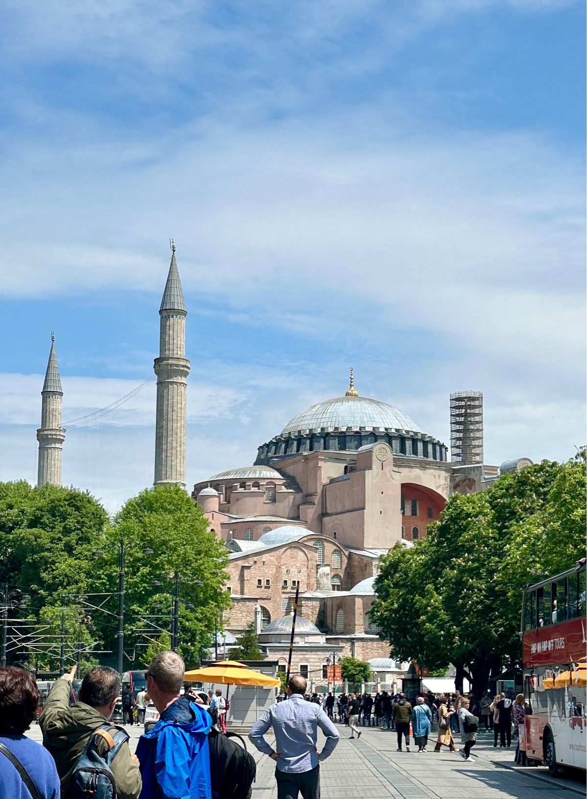 Sultanahmet
ブルーモスクとアヤソフィア