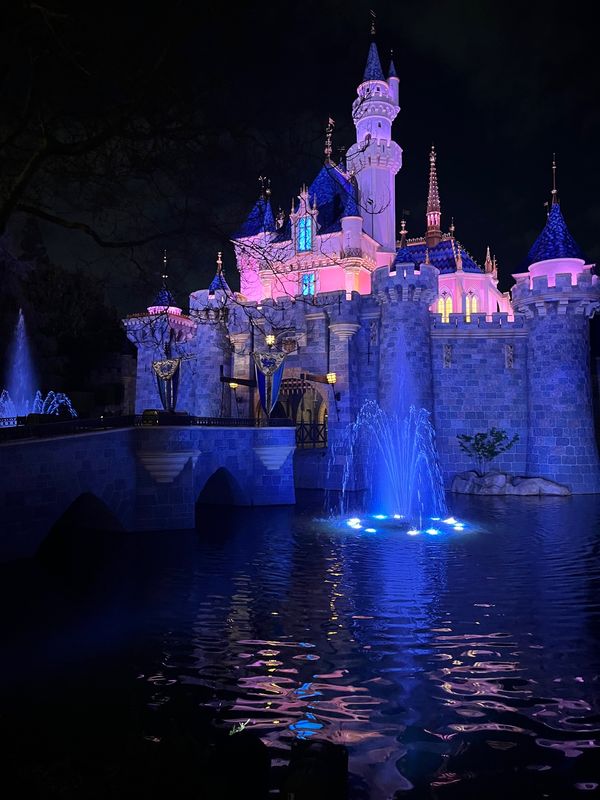 アメリカ(米国)・アメリカ「カリフォルニアディズニーランド」の写真