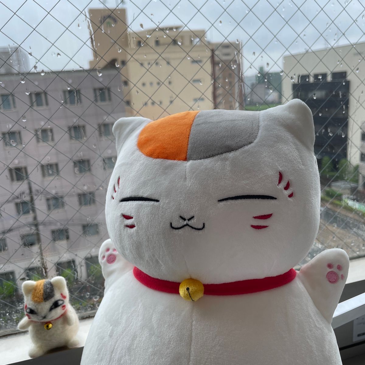 100%雨の天気予報だった今日。
昨夜コンビニで調達してたヨーグルトとカッ...