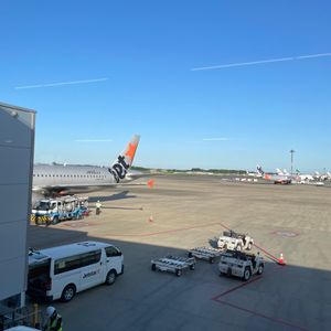 行きはJetstar。
(9年前も熊本行くのに乗ったのに記憶なし)
小腹が...