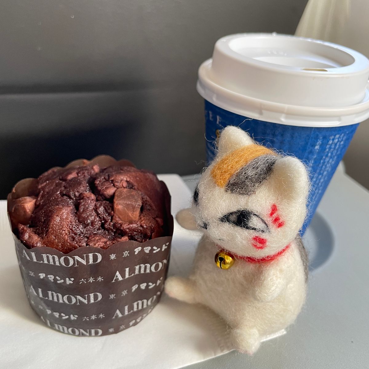 500円分の機内バウチャーがついてたので、また食べるw
目のバランスが大き...