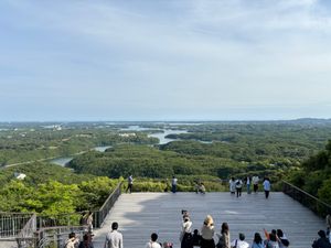 横山展望台絶景すぎ