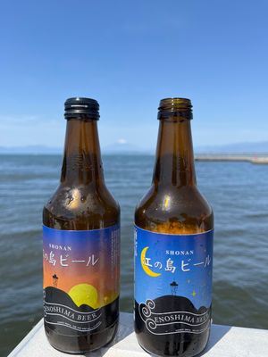 江ノ島ビールは普通でした