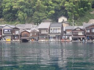 釣りバカで見てから行きたかった伊根湾
また行きたい