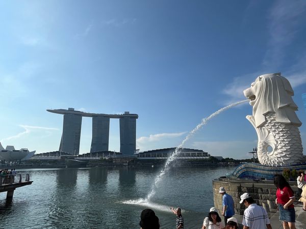 シンガポール・シンガポール「SIN✈︎」の写真