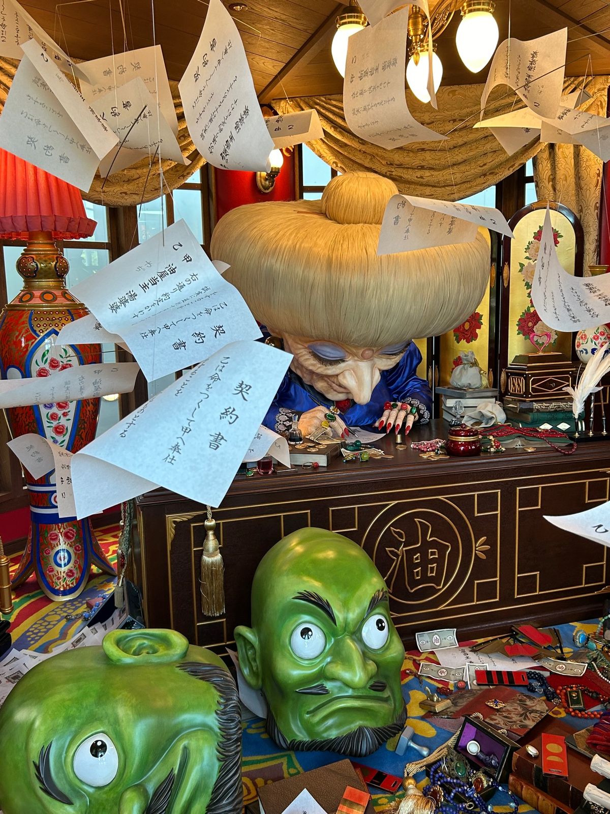 ジブリの大倉庫①