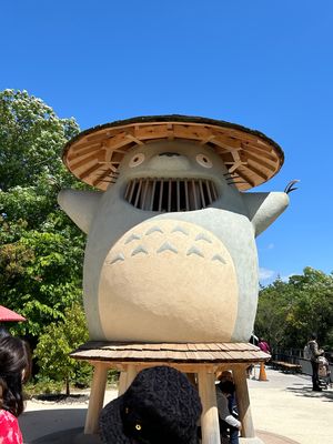 どんどこ森、ネコバス、地球屋、もののけの里