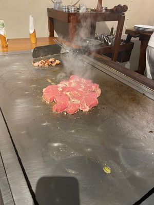 サムズのステーキも沖縄晩酌セットも万座も良かった(^^)