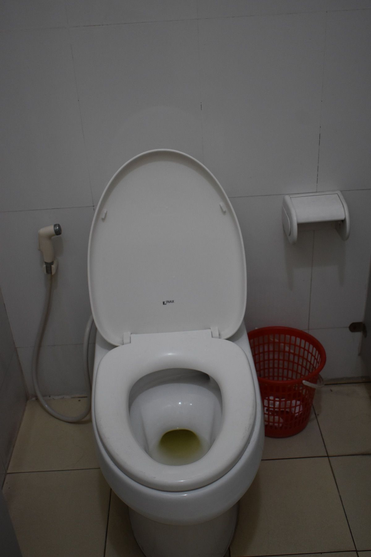 
トイレはヤバいって聞いてたけど、まぁまぁだった。