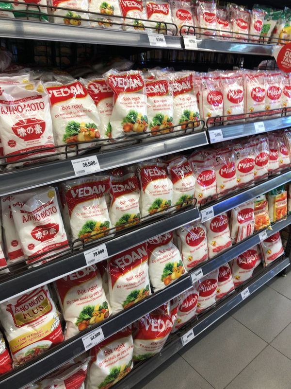 ベトナム・ハノイ「ベトナム研修旅行」の写真：味の素多すぎ(笑)