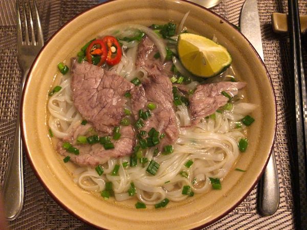 ベトナム・ハノイ「ベトナム研修旅行」の写真：ベトナムの食事