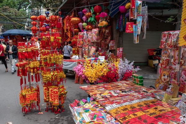 ベトナム・ハノイ「ベトナム研修旅行」の写真：ベトナムの街並み