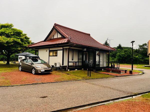 日本・石川県「能登とか高山とか色々巡る旅②」の写真：ハートランドヒルズ能登。雨だったから、お...