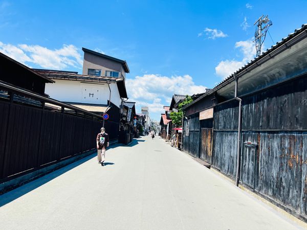 日本・岐阜県「能登とか高山とか色々巡る旅③」の写真：高山の街並み