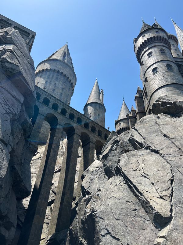 日本・大阪府「夜行バスでUSJ」の写真