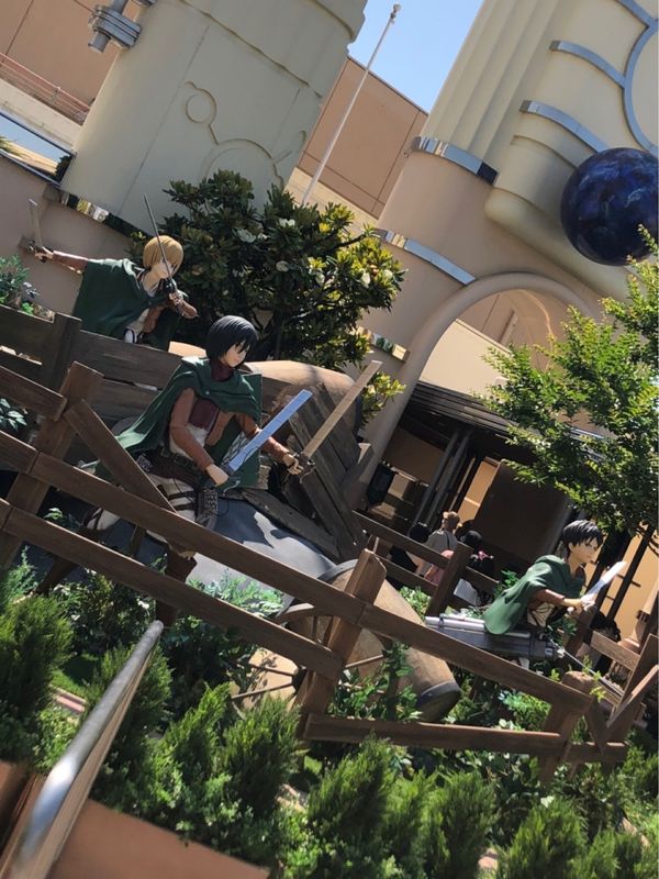 日本・大阪府「夜行バスでUSJ」の写真