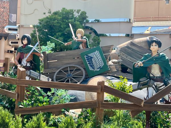 日本・大阪府「夜行バスでUSJ」の写真