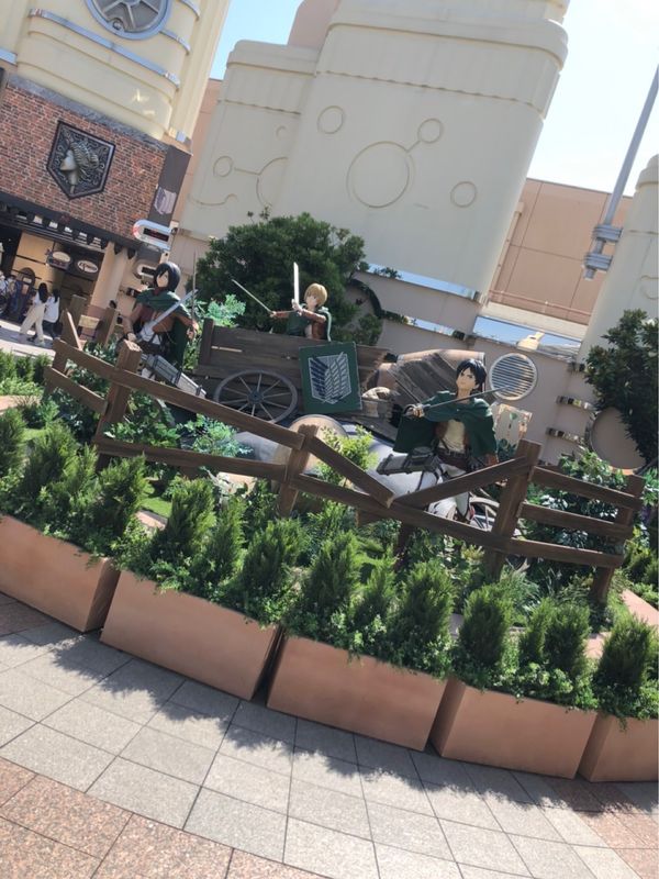 日本・大阪府「夜行バスでUSJ」の写真