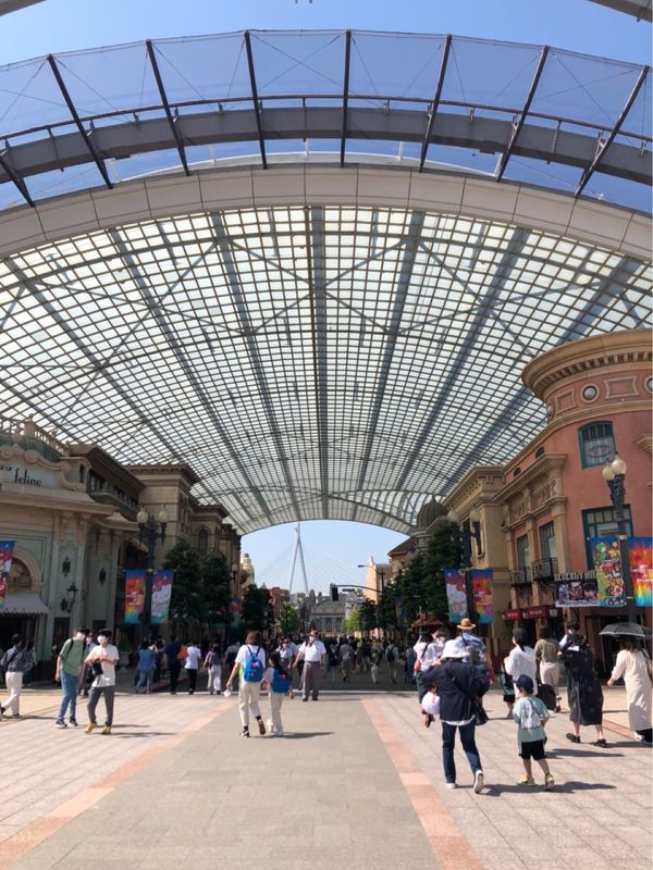 日本・大阪府「夜行バスでUSJ」の写真