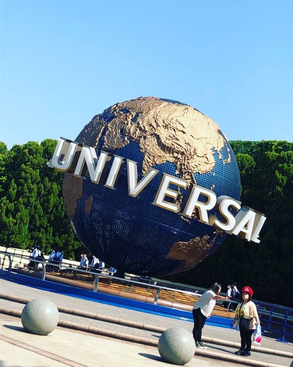 日本・大阪府「夜行バスでUSJ」の写真