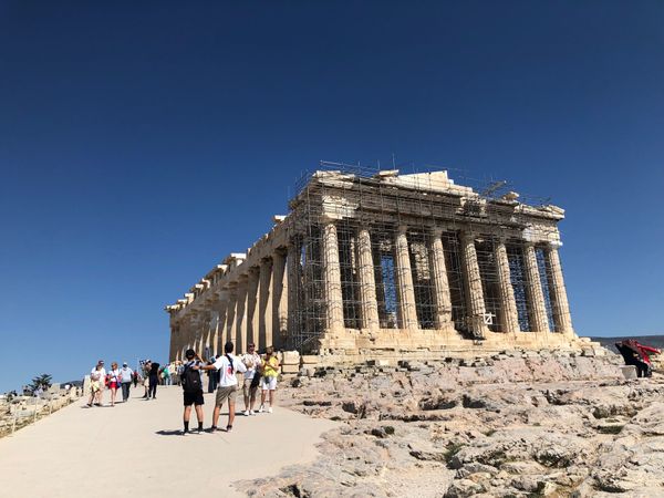 ギリシャ・アテネ「ギリシャ　2024」の写真