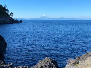 秋の浜