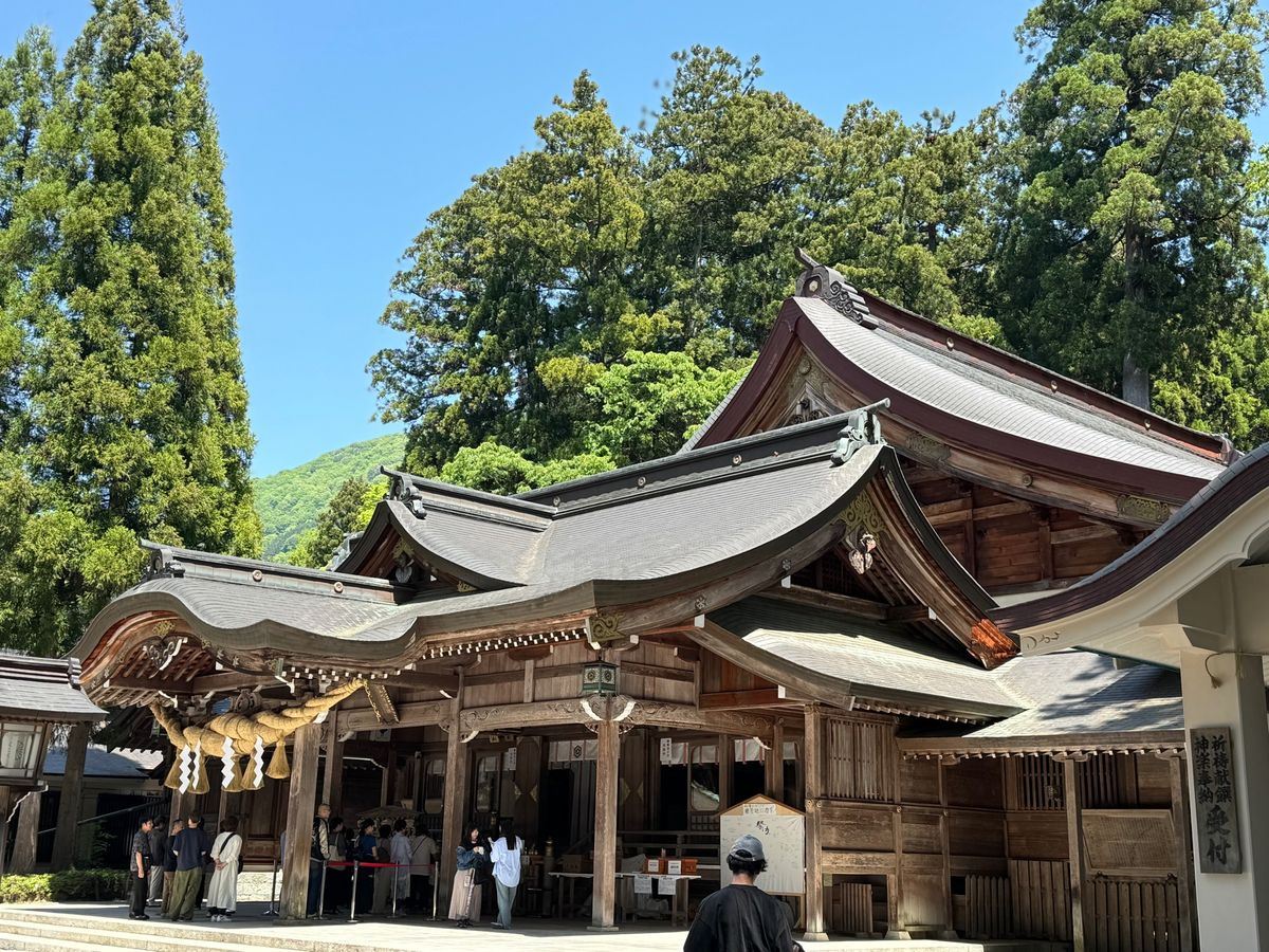 白山比咩神社

ここに呼ばれてとかもしれない。
