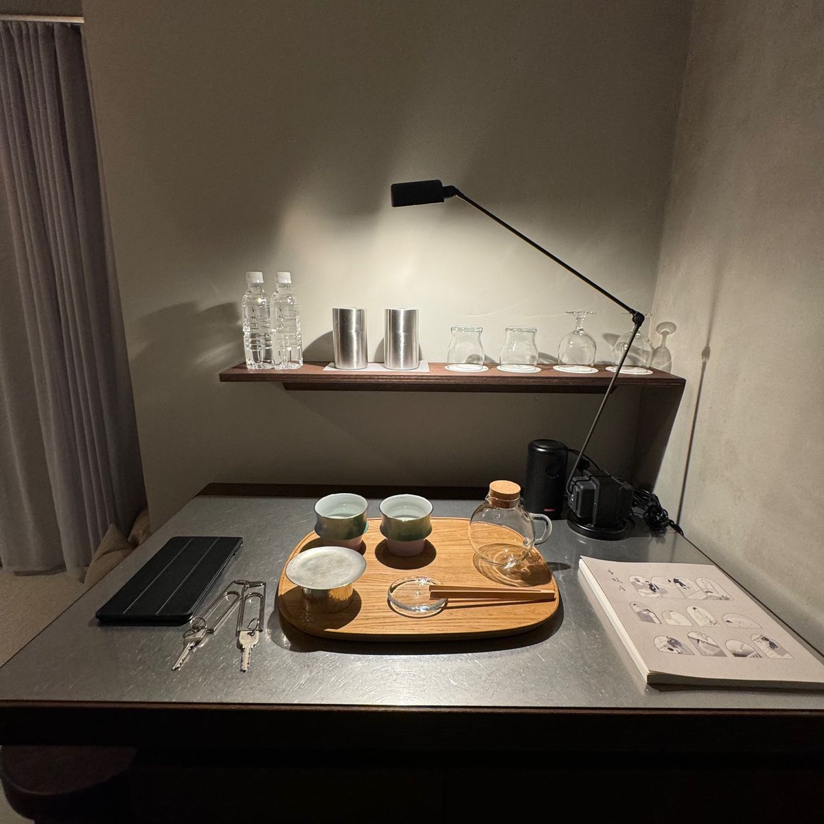 香林居

建物も可愛いが、スタッフがとても優しく接客もとても良い🙆お風呂も...