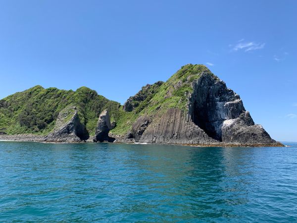 日本・長崎県「長崎→福岡→長崎」の写真：糸島
芥屋の大門