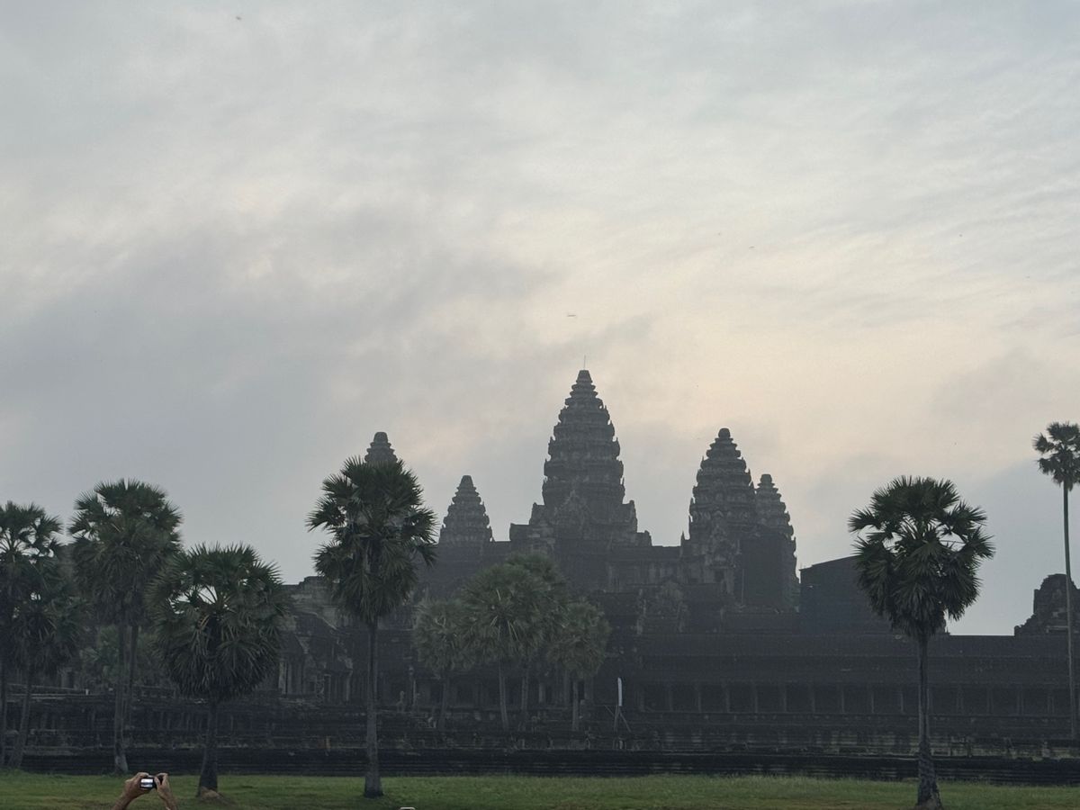 アンコールワット　
Part.2 日の出🌅