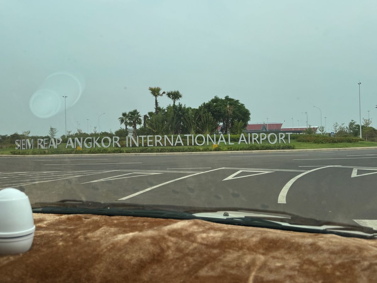 最後に一言・・・楽しかったのでまた観光したい🇰🇭は良い国👌ありがとう😊