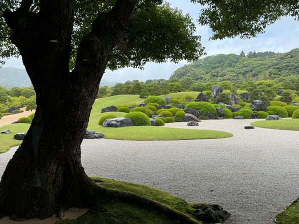 日本・島根県「大根島」の写真