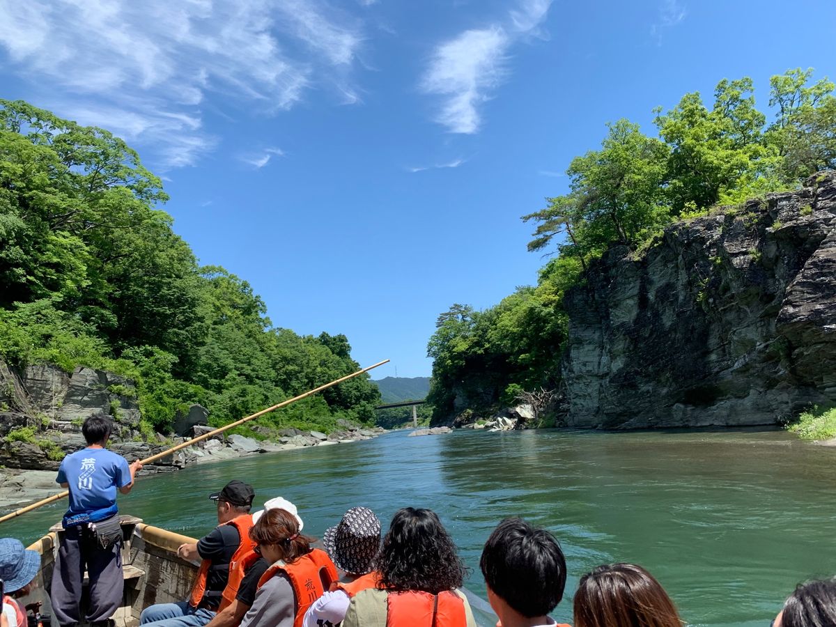 長瀞ライン下り