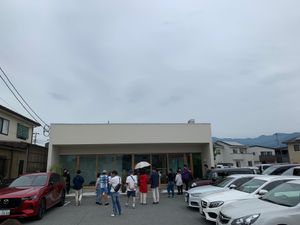 オモウマい店で紹介された
山梨県の「かんざし」　へ行って来ました！