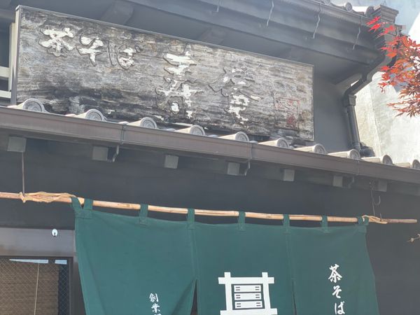 日本・山梨県「川越〜長瀞〜甲府の旅」の写真：茶そば&amp;うな丼