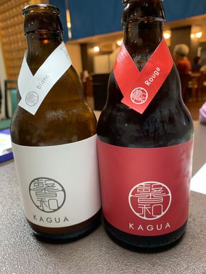 コッペパン&深谷ねぎの一本揚げ更にクラフトビール