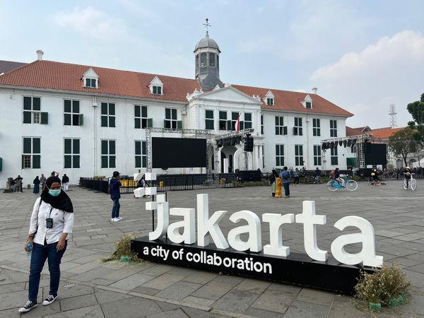 インドネシア・ジャカルタ「仕事でインドネシア」の写真：次はボロブドゥール行きたいです。