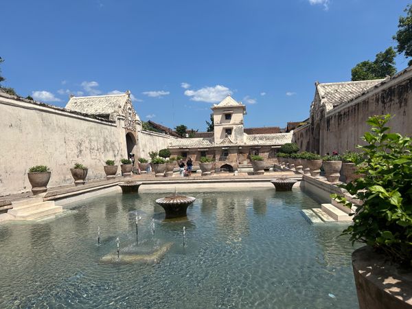 インドネシア・ジョグジャカルタ「インドネシア旅行」の写真：ジョグジャカルタ旅行8/12 3日目
ジ...