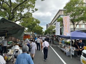 9/29高知
ホテル阿波踊りイベント、ひろめ市場、日曜市