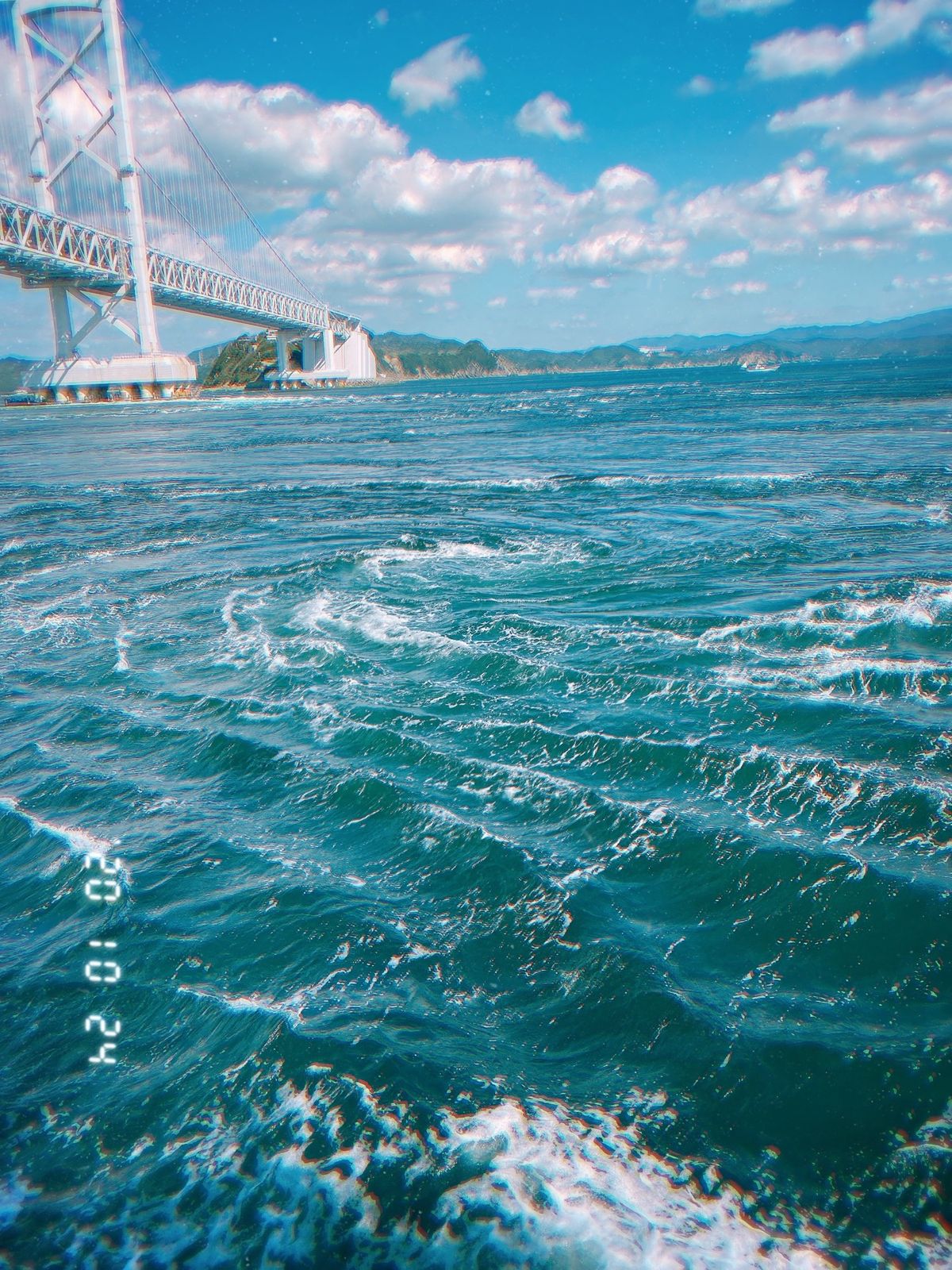 渦潮クルーズ＆足湯
