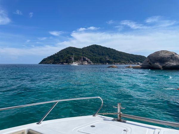 タイ・「プーケット」「シミラン諸島」「プーケットとアンコールワット」の写真：タイ西海岸で潜るならシミラン諸島との噂通...